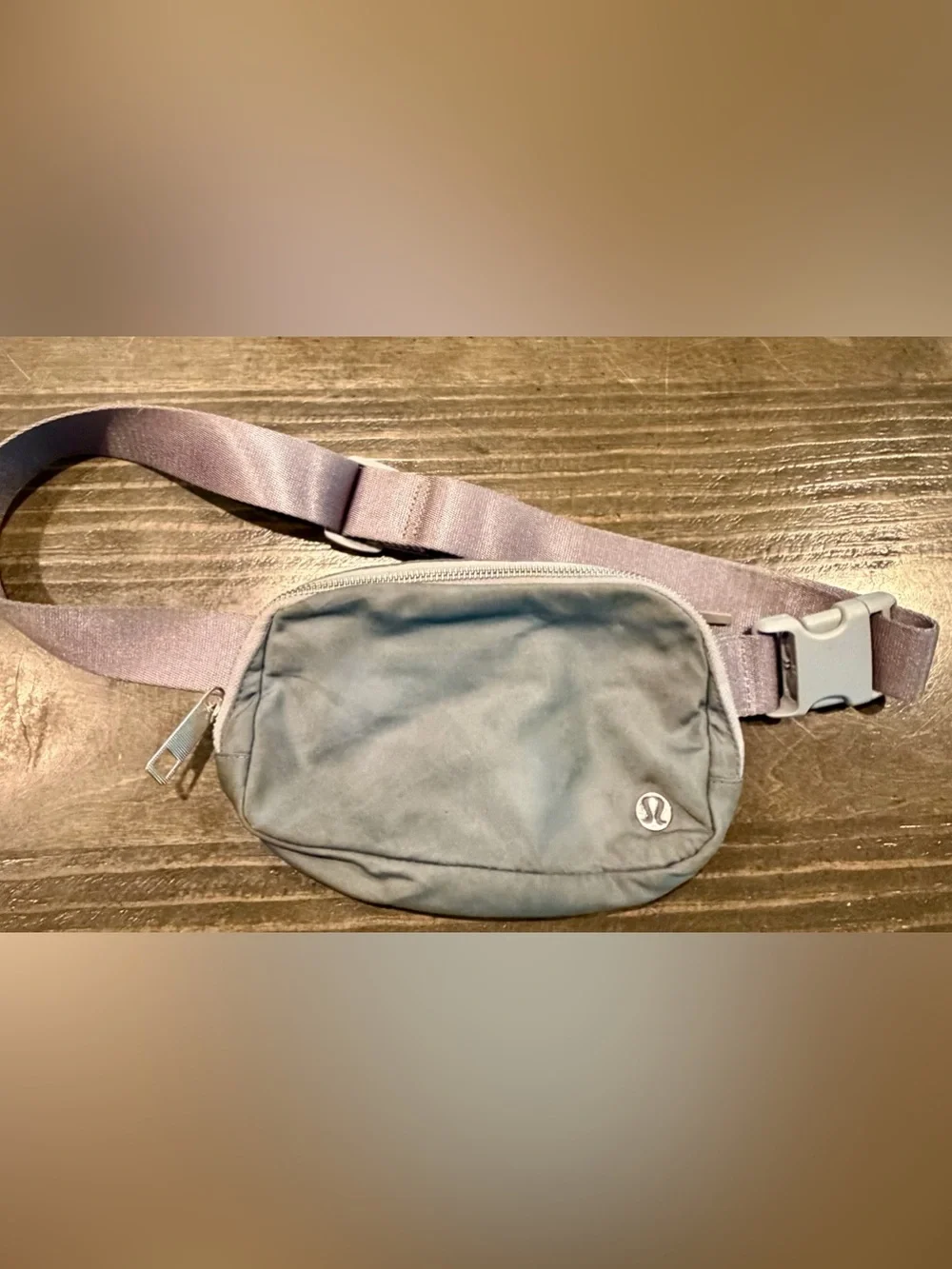 lululemon athletica Women’s Slate Blue Waist Pack - Slim Belt Bag